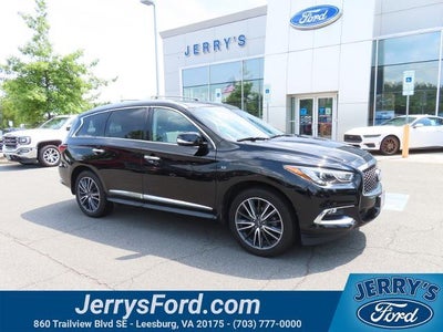 2020 Infiniti QX60 AWD Pure 4DR SUV