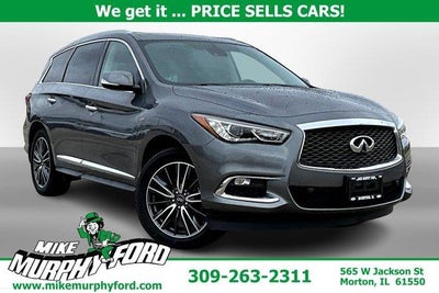 Photo of a 2017 Infiniti QX60 AWD 4DR SUV for sale