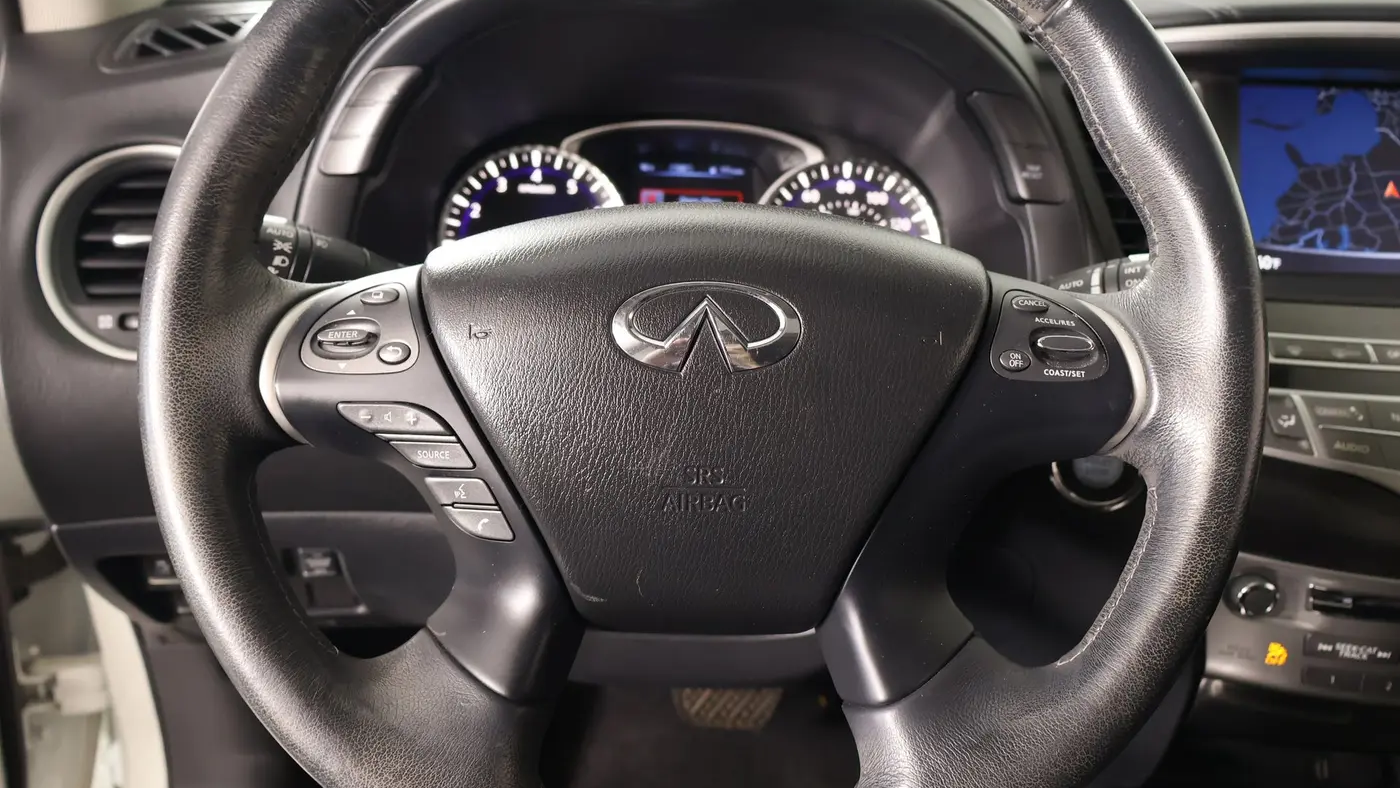 2017 INFINITI QX60 Base
