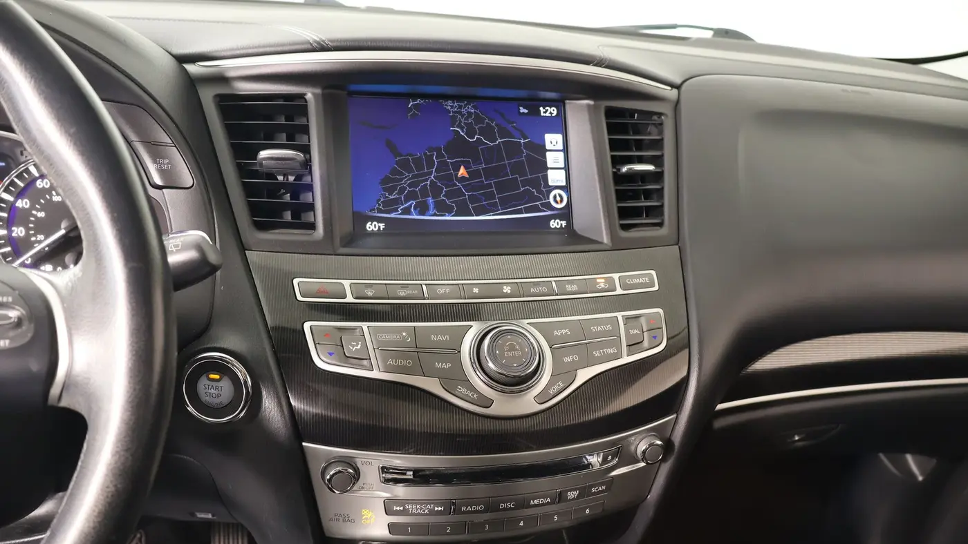 2017 INFINITI QX60 Base