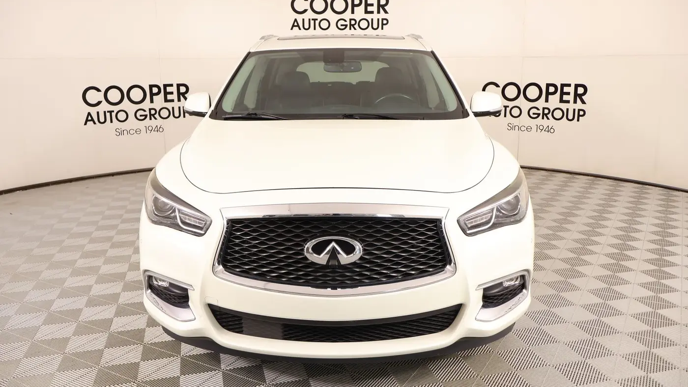 2017 INFINITI QX60 Base