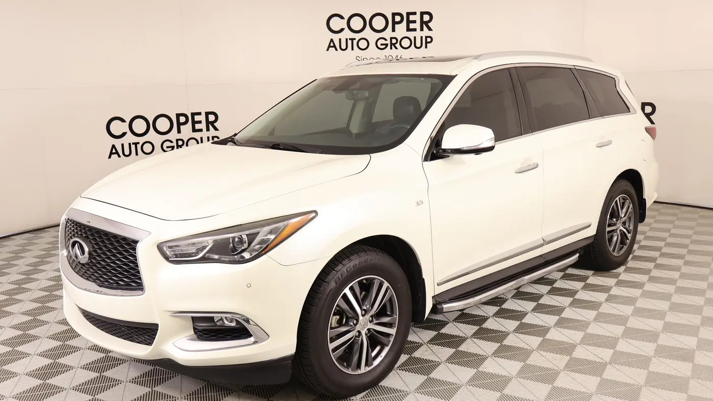 2017 INFINITI QX60 Base