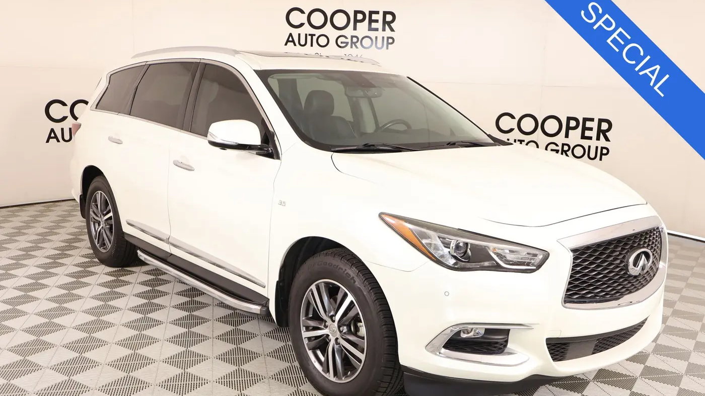 Preowned 2017 INFINITI QX60 Base for Sale