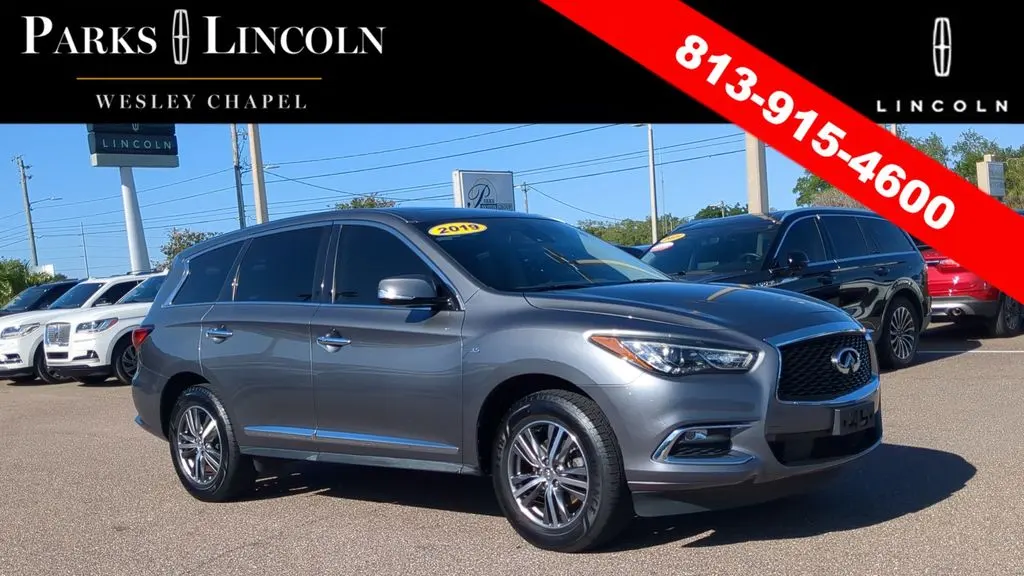 Preowned 2019 INFINITI QX60 Pure for Sale