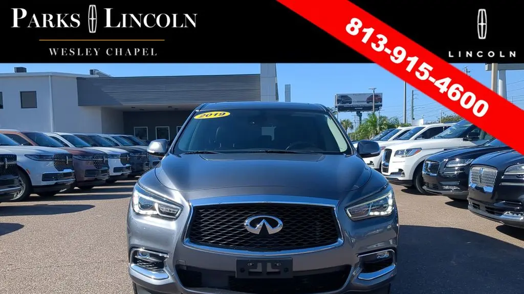 2019 INFINITI QX60 Pure