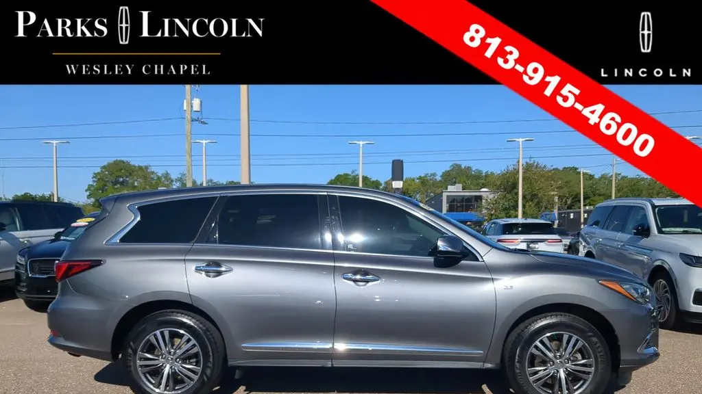 2019 INFINITI QX60 Pure