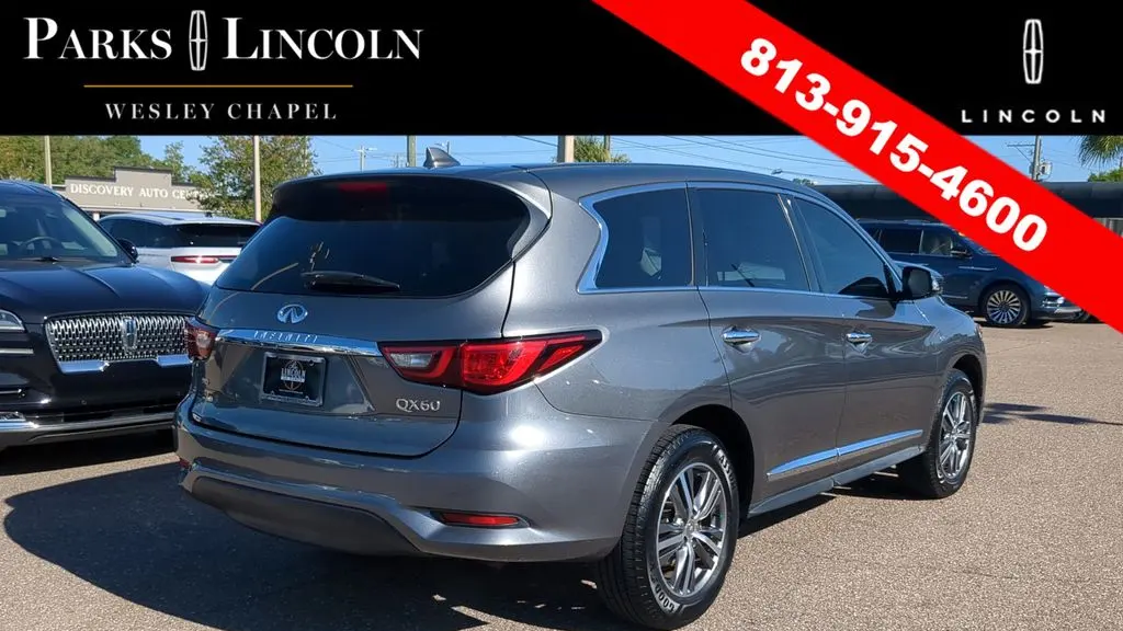 2019 INFINITI QX60 Pure