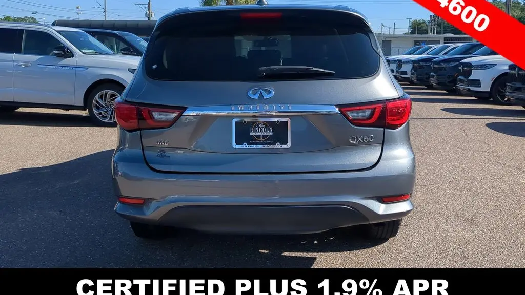 2019 INFINITI QX60 Pure