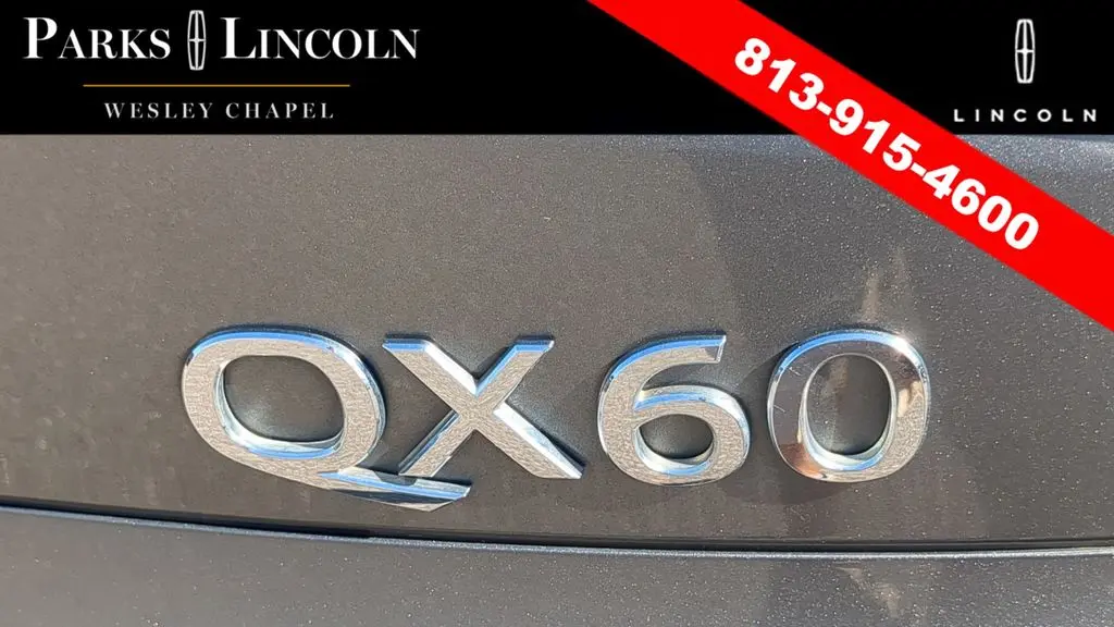 2019 INFINITI QX60 Pure