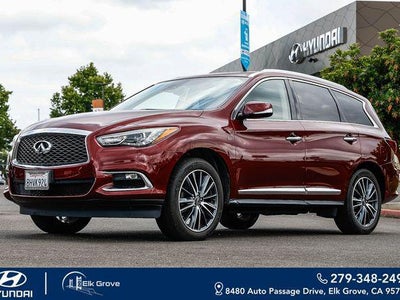 Photo of a 2019 Infiniti QX60 AWD Luxe 4DR SUV (midyear Release) for sale