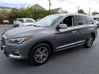 2020 Infiniti QX60 AWD Luxe 4DR SUV