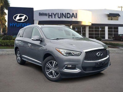 Photo of a 2020 Infiniti QX60 AWD Luxe 4DR SUV for sale