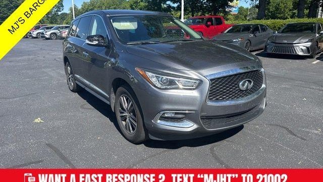 Preowned 2019 INFINITI QX60 Pure for Sale