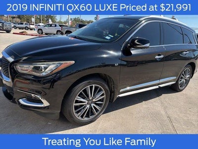 Photo of a 2019 Infiniti QX60 Luxe 4DR SUV for sale