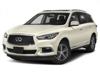 2020 INFINITI QX60 with Black Obsidian Exterior