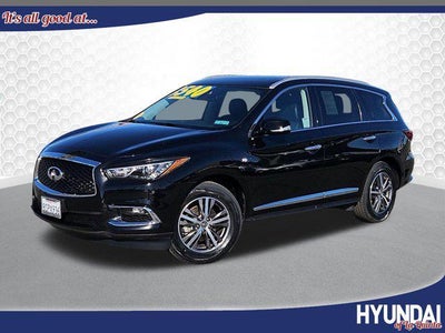 Photo of a 2020 Infiniti QX60 Luxe 4DR SUV for sale