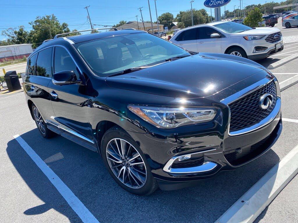 2020 INFINITI QX60