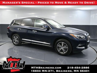 Photo of a 2020 Infiniti QX60 Luxe 4DR SUV for sale