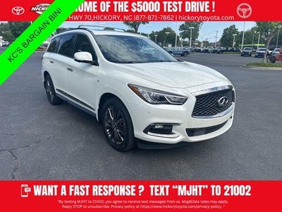 Photo of a 2019 Infiniti QX60 Luxe 4DR SUV for sale