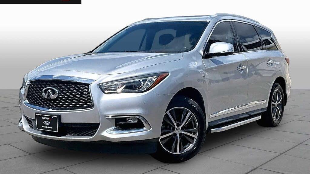 Preowned 2017 INFINITI QX60 Base for Sale