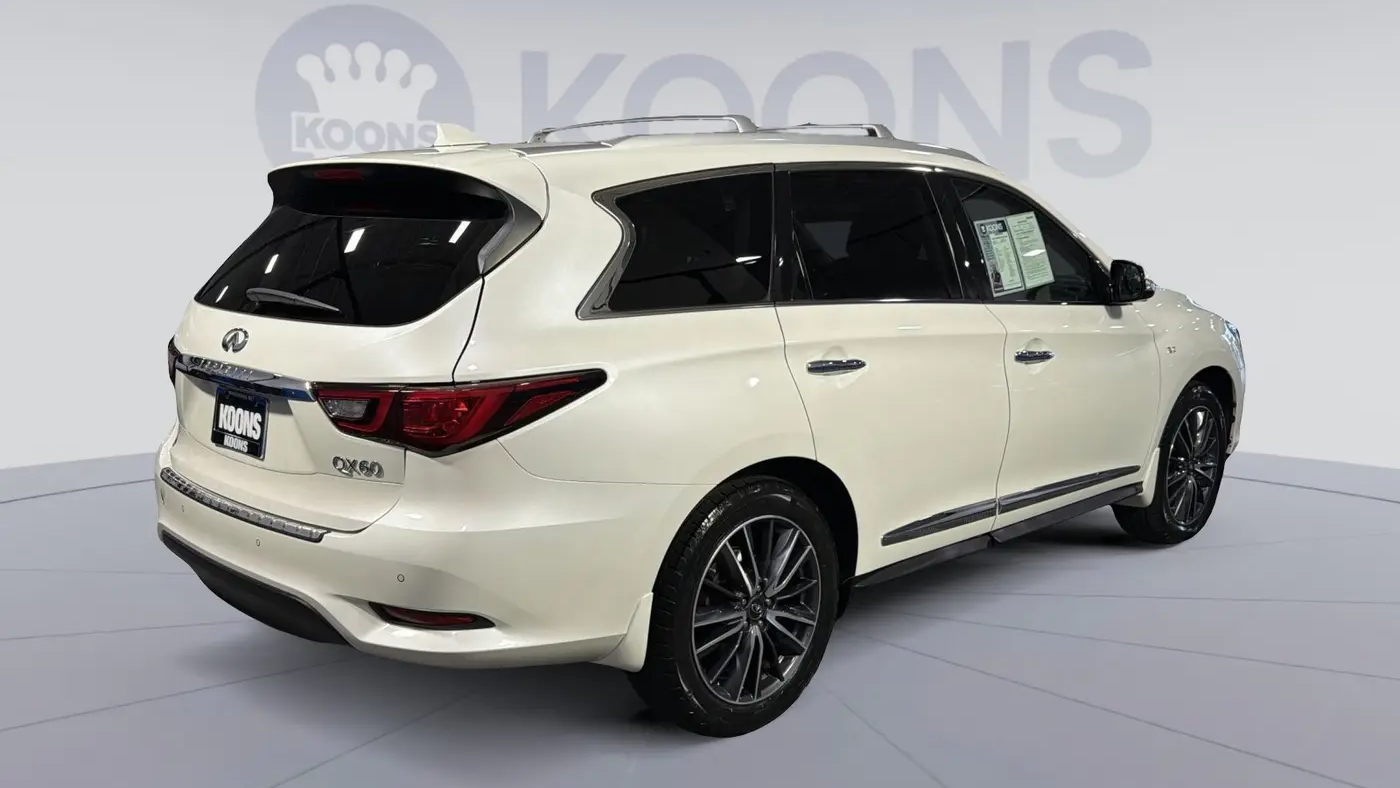 2019 INFINITI QX60 Pure
