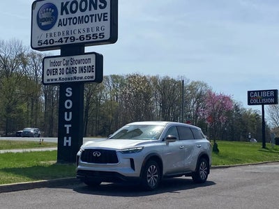 Photo of a 2023 Infiniti QX60 Pure 4DR SUV for sale