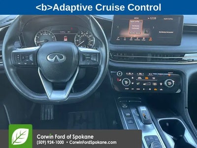 Photo of a 2023 Infiniti QX60 Pure 4DR SUV for sale