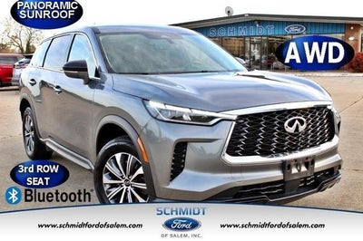 2023 Infiniti QX60 AWD Pure 4DR SUV