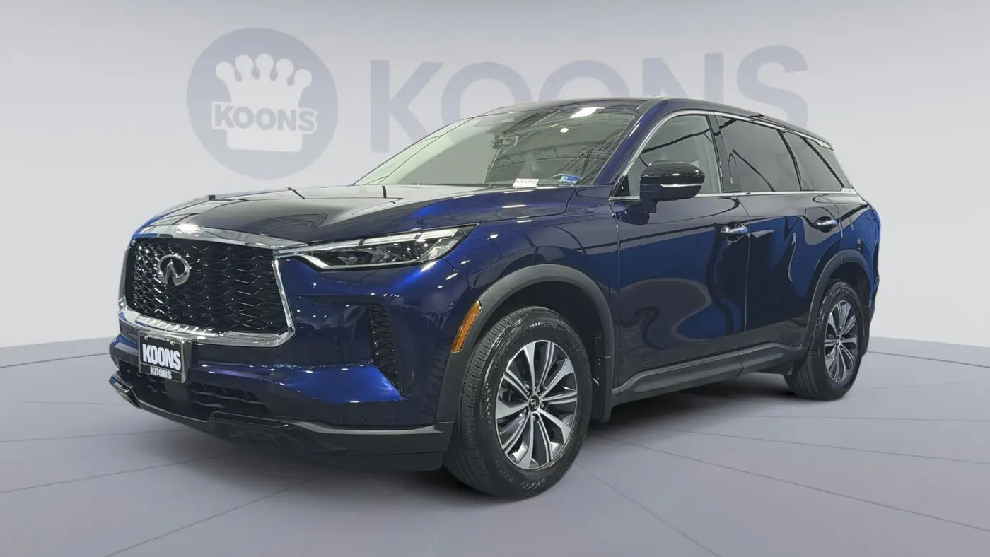 Preowned 2023 INFINITI QX60 Pure for Sale