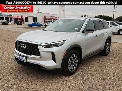 Photo of a 2023 Infiniti QX60 AWD Pure 4DR SUV for sale