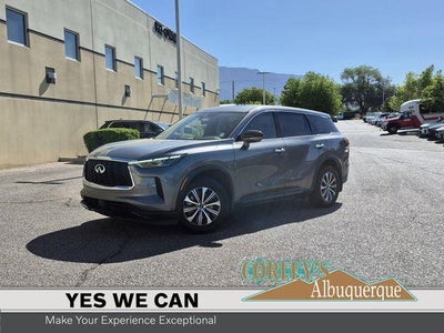 Photo of a 2023 Infiniti QX60 AWD Pure 4DR SUV for sale