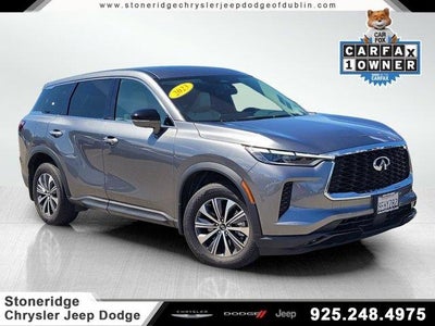 2023 Infiniti QX60 AWD Pure 4DR SUV