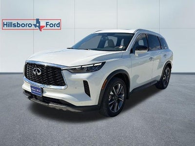 2022 Infiniti QX60 Luxe 4DR SUV
