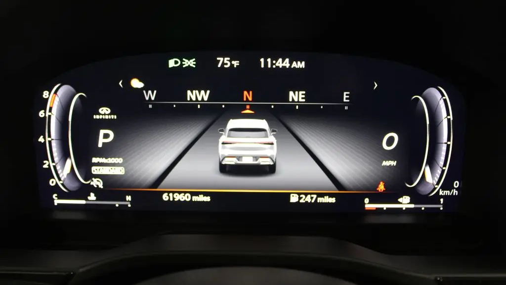 2023 INFINITI QX60 Luxe