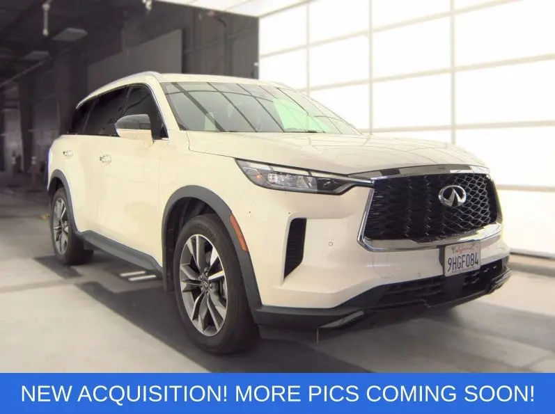 2023 INFINITI QX60