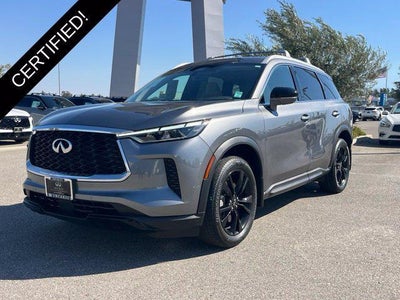 2024 Infiniti QX60 Luxe 4DR SUV