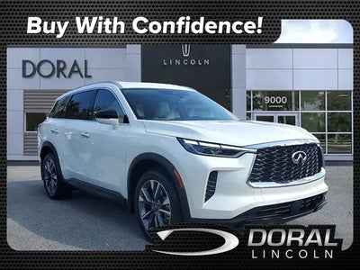 Photo of a 2024 Infiniti QX60 Luxe 4DR SUV for sale