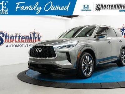2023 Infiniti QX60 Luxe 4DR SUV