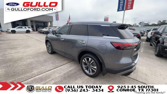 2023 INFINITI QX60 Luxe