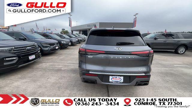 2023 INFINITI QX60 Luxe