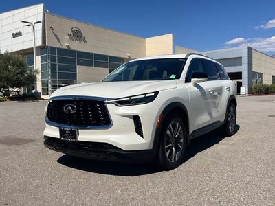 2024 Infiniti QX60 Luxe 4DR SUV
