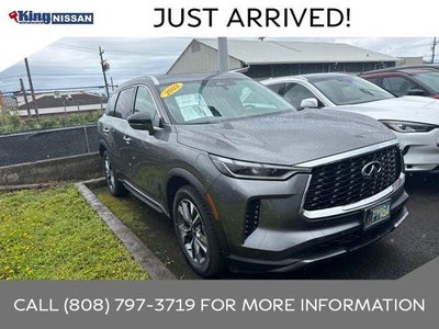 Photo of a 2022 Infiniti QX60 Luxe 4DR SUV for sale