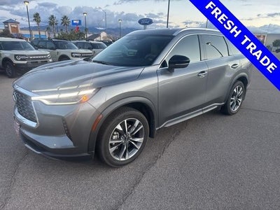 Photo of a 2022 Infiniti QX60 Luxe 4DR SUV for sale