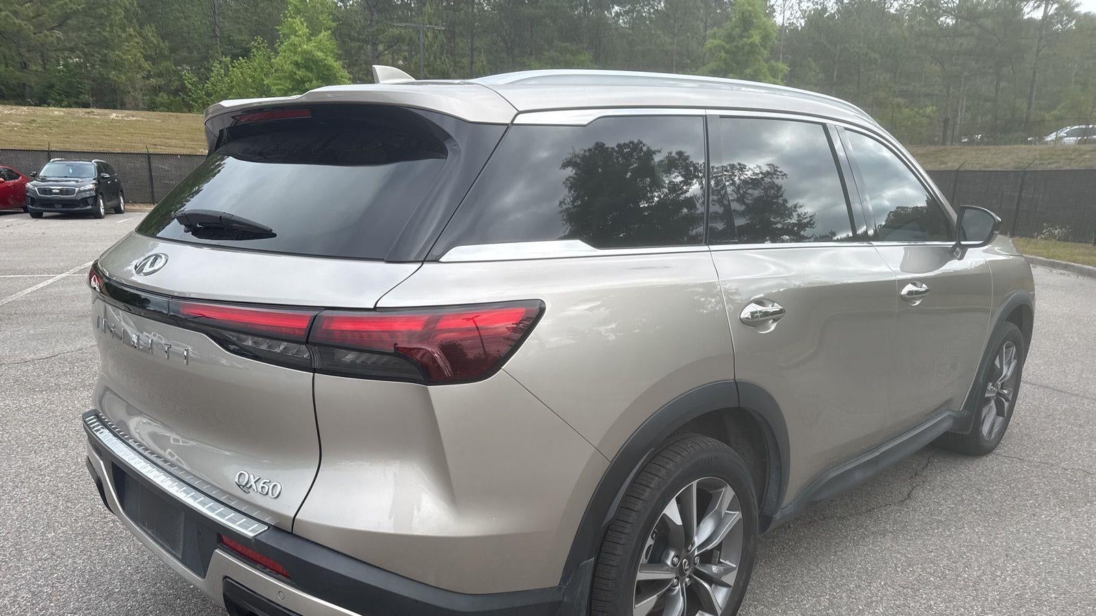 2023 INFINITI QX60 Luxe