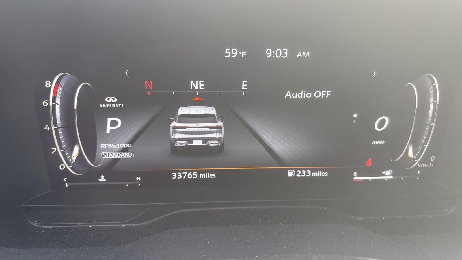 2023 INFINITI QX60 Luxe