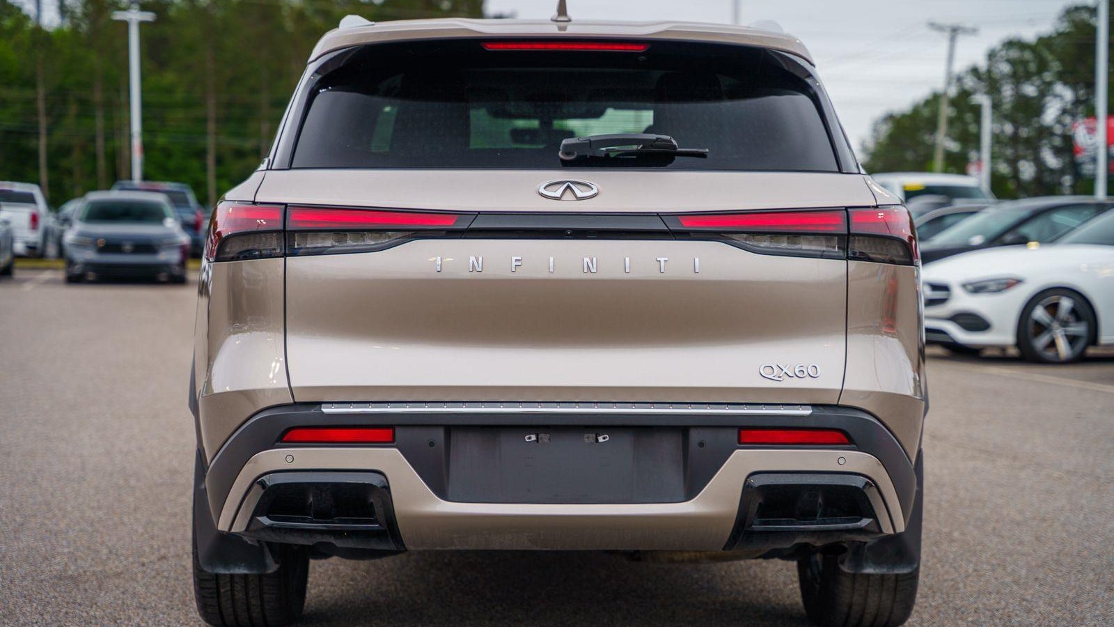 2023 INFINITI QX60 Luxe