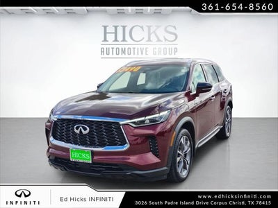 2024 Infiniti QX60 Luxe 4DR SUV