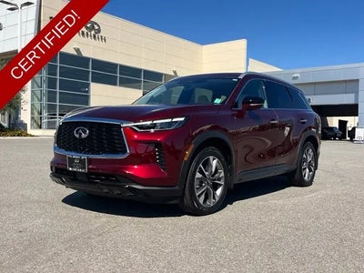 2024 Infiniti QX60 Luxe 4DR SUV