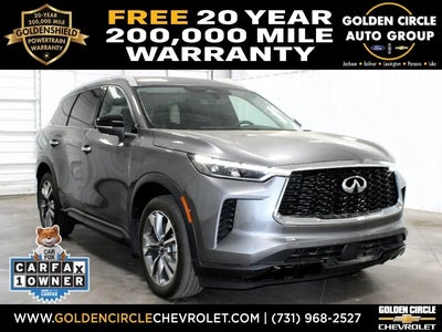 Photo of a 2023 Infiniti QX60 Luxe 4DR SUV for sale