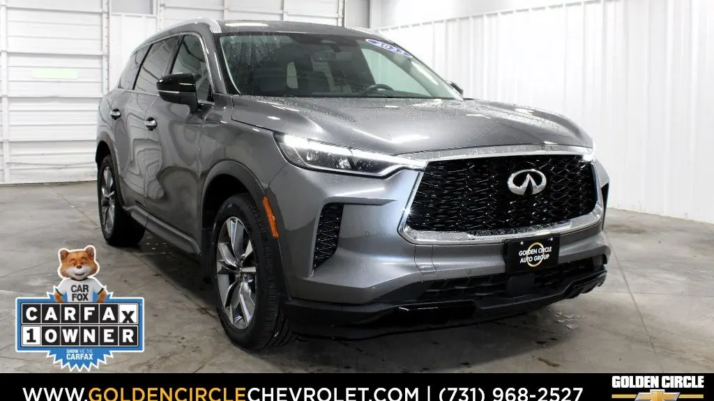 Preowned 2023 INFINITI QX60 Luxe for Sale
